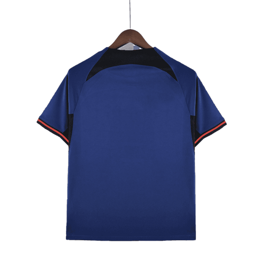 Netherlands 2022 World Cup Shirt Away - JERSEYS4ALL