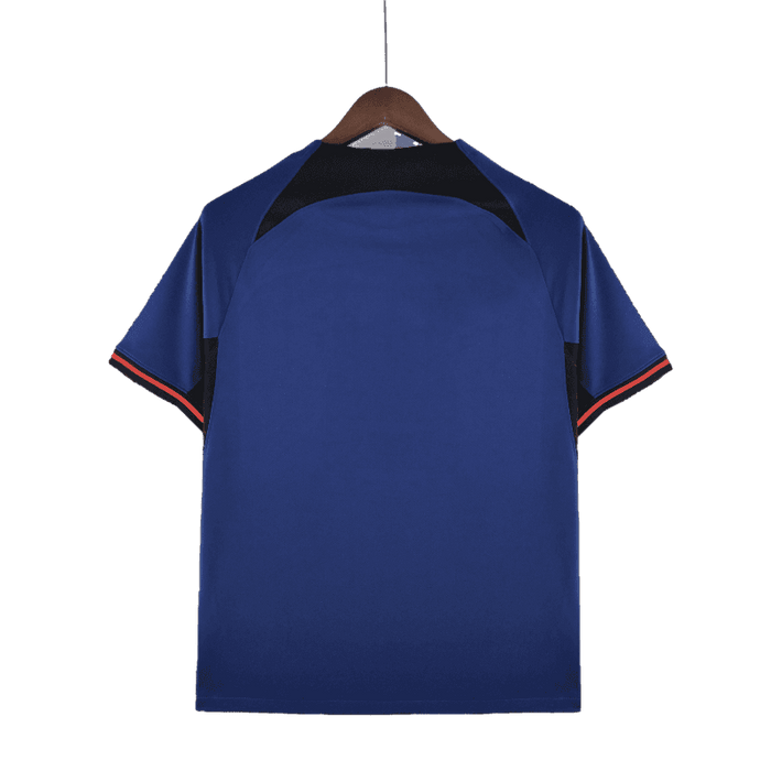 Netherlands 2022 World Cup Shirt Away - JERSEYS4ALL