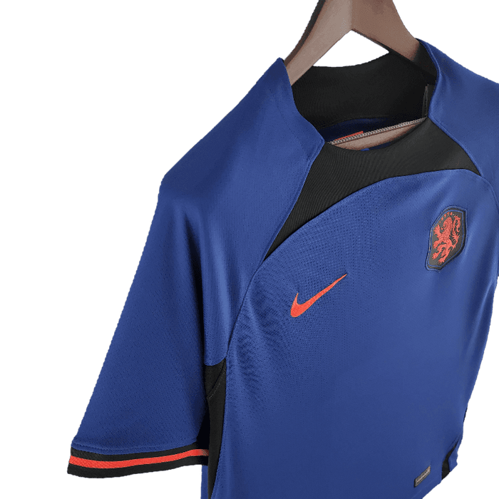 Netherlands 2022 World Cup Shirt Away - JERSEYS4ALL