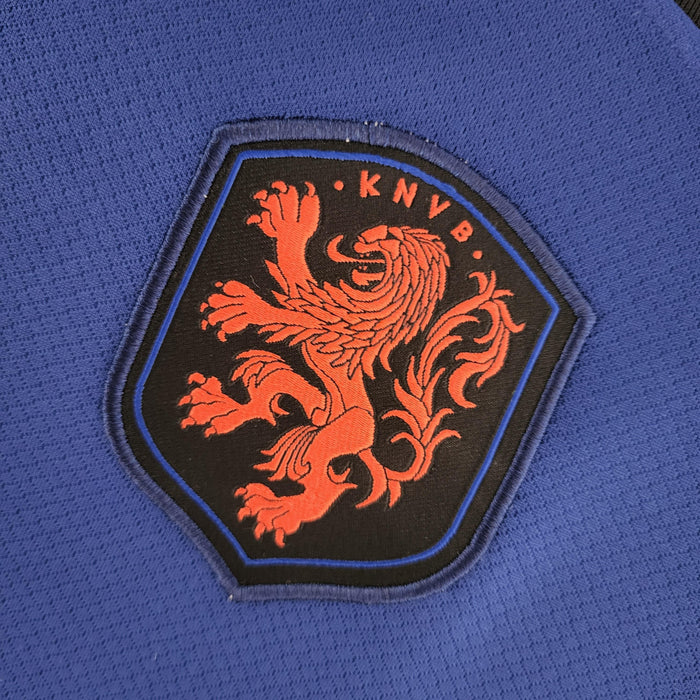 Netherlands 2022 World Cup Shirt Away - JERSEYS4ALL