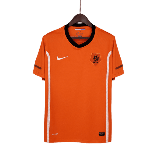 Netherlands Retro 2010 Home - JERSEYS4ALL