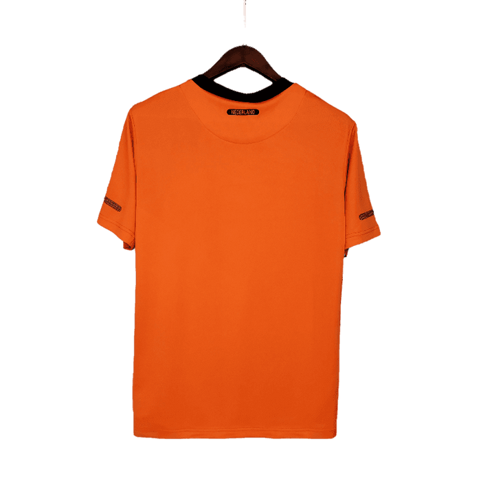 Netherlands Retro 2010 Home - JERSEYS4ALL