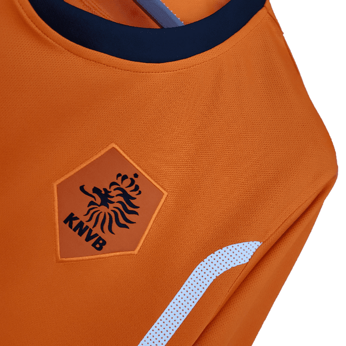 Netherlands Retro 2010 Home - JERSEYS4ALL