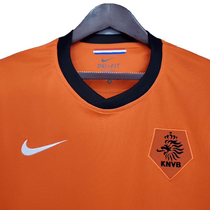 Netherlands Retro 2010 Home - JERSEYS4ALL