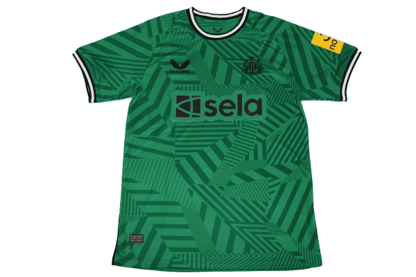 Newcastle 23/24 Away Green - JERSEYS4ALL