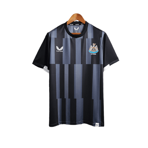 Newcastle 23/24 Black And Gray Training Suit - JERSEYS4ALL