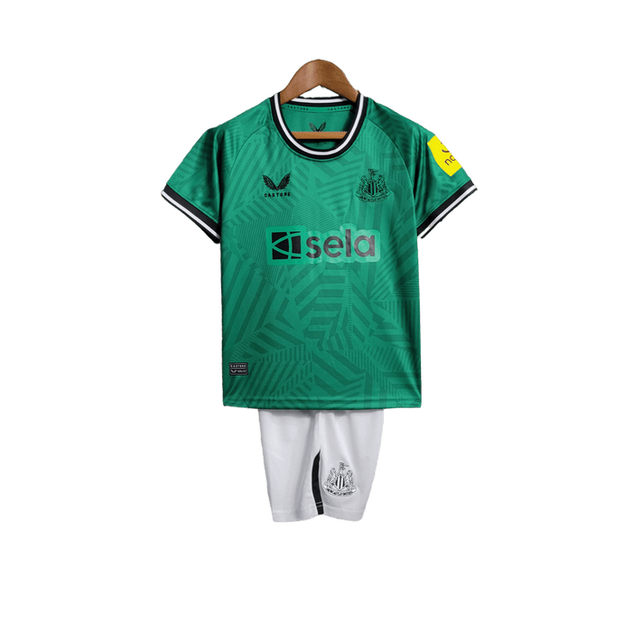 Newcastle 23/24 Kids Away Kit - JERSEYS4ALL