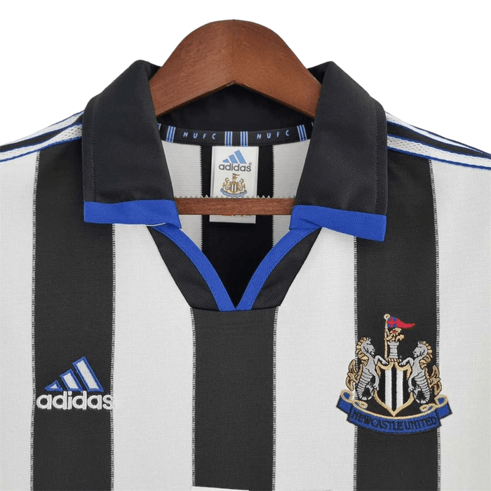 Newcastle REtro 00/01 Home - JERSEYS4ALL