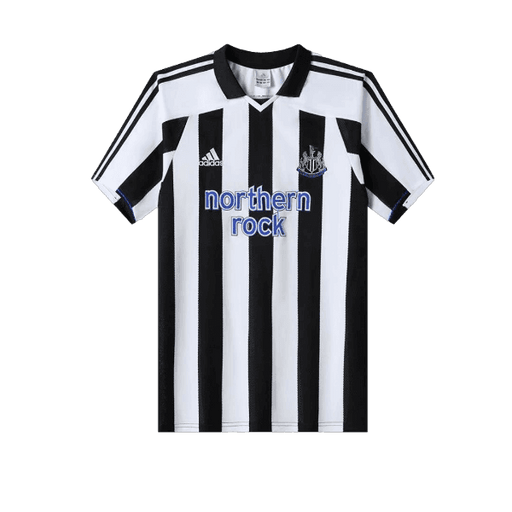 Newcastle Retro 03/05 Home - JERSEYS4ALL