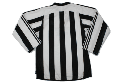 Newcastle Retro 03/05 Long Sleeve Home - JERSEYS4ALL