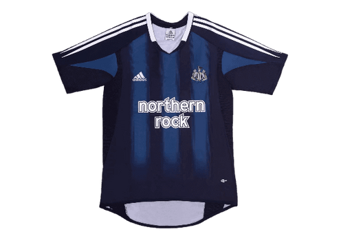 Newcastle Retro 04/05 Away Dark Blue - JERSEYS4ALL