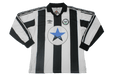 Newcastle Retro 80/82 Long Sleeve Home - JERSEYS4ALL