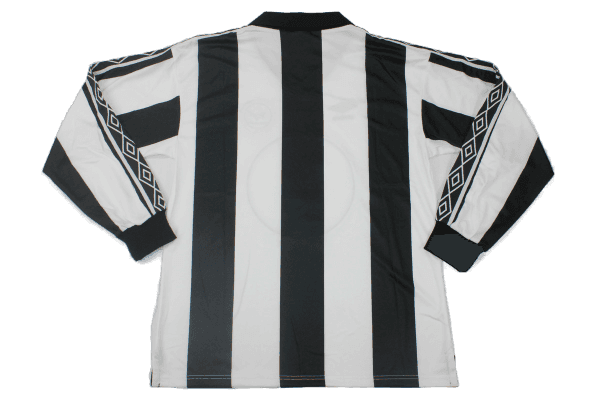 Newcastle Retro 80/82 Long Sleeve Home - JERSEYS4ALL