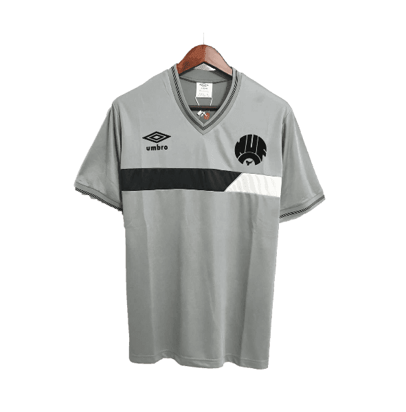 Newcastle retro 86/87 Away Grey - JERSEYS4ALL