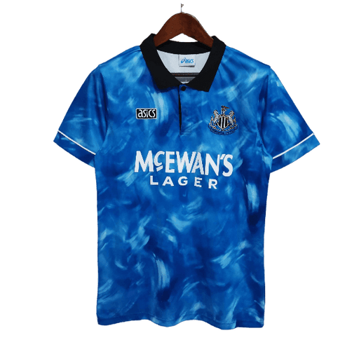 Newcastle Retro 94/95 Retro Away Blue - JERSEYS4ALL