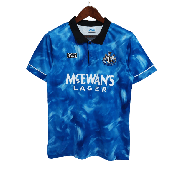 Newcastle Retro 94/95 Retro Away Blue - JERSEYS4ALL