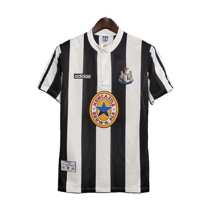 Newcastle Retro 95/97 Home - JERSEYS4ALL