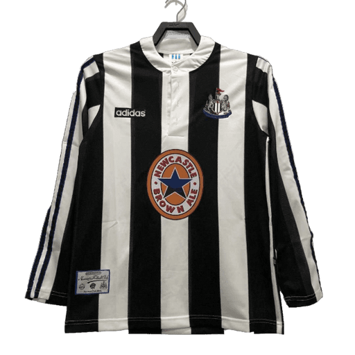 Newcastle Retro 95/97 Home Long Sleeve - JERSEYS4ALL