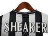 Newcastle Retro 97/99 Home Long Sleeve With Patch And Fonts - JERSEYS4ALL