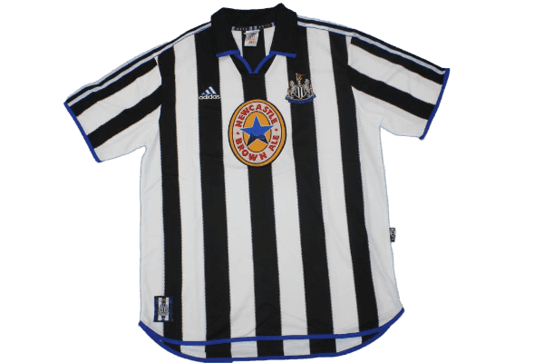 Newcastle REtro 99/00 Home - JERSEYS4ALL