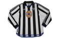 Newcastle Retro 99/00 Long Sleeve Home - JERSEYS4ALL