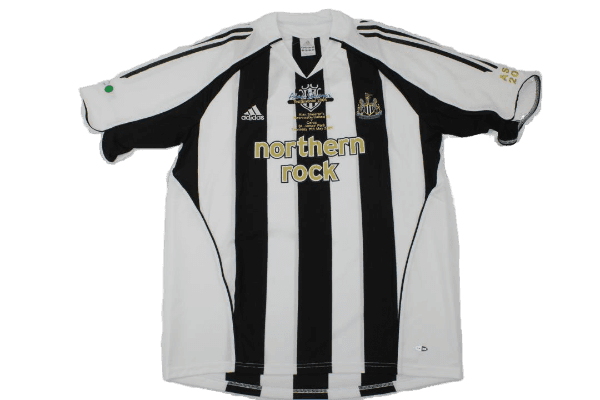 NEWCASTLE SHEARER TESTIMONIAL RETRO 2006 - JERSEYS4ALL