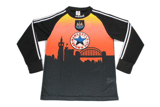 Newcastle United Retro 96/97 Orange Long Sleeves GK - JERSEYS4ALL