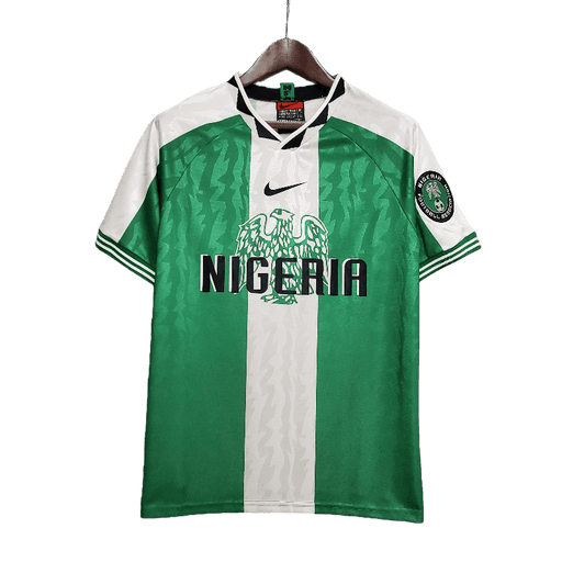 Nigeria Retro 1996 Home - JERSEYS4ALL