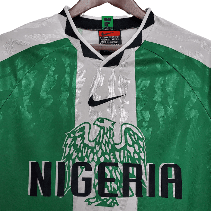 Nigeria Retro 1996 Home - JERSEYS4ALL