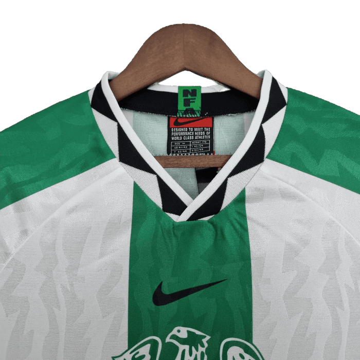 Nigeria Retro 1996/98 Away - JERSEYS4ALL