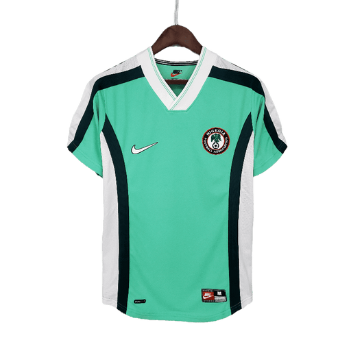 Nigeria Retro 1998 Home - JERSEYS4ALL