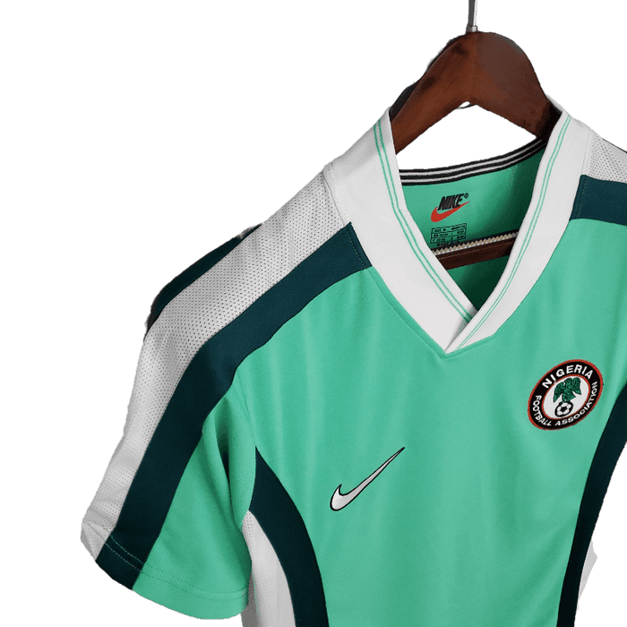 Nigeria Retro 1998 Home - JERSEYS4ALL