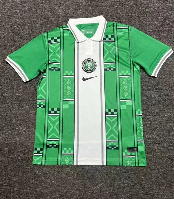 CAMISETA NIGERIA LOCAL 2025