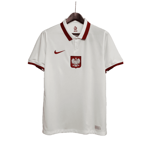 Poland 2020 Home White - JERSEYS4ALL