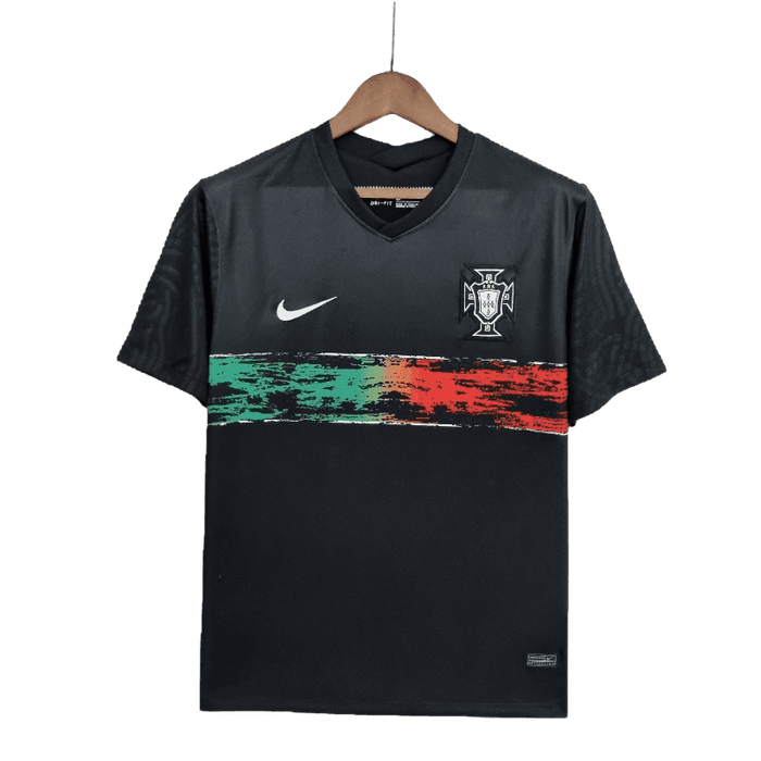 Portugal 2022 Black - JERSEYS4ALL