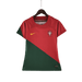 Portugal 2022 Woman World Cup Jersey Home - JERSEYS4ALL