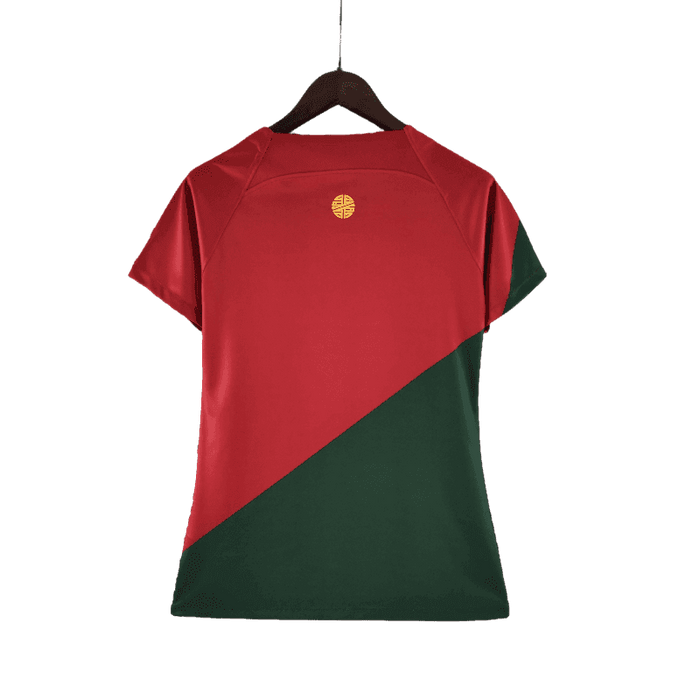 Portugal 2022 Woman World Cup Jersey Home - JERSEYS4ALL