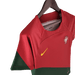 Portugal 2022 Woman World Cup Jersey Home - JERSEYS4ALL