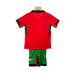 Portugal 2024 Kids Home - JERSEYS4ALL