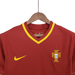 Portugal Retro 2000 home - JERSEYS4ALL