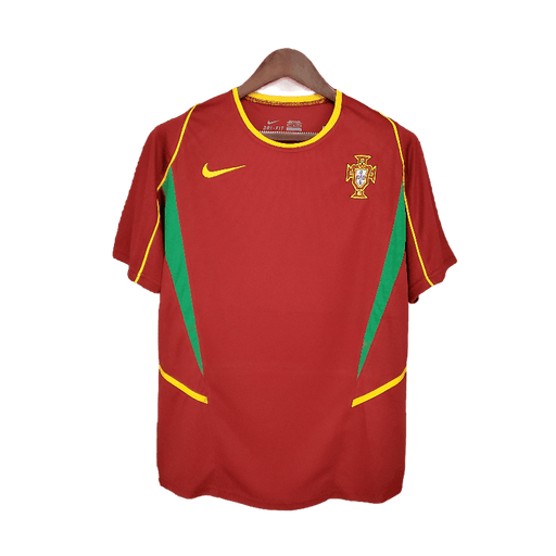 Portugal Retro 2002 Home - JERSEYS4ALL