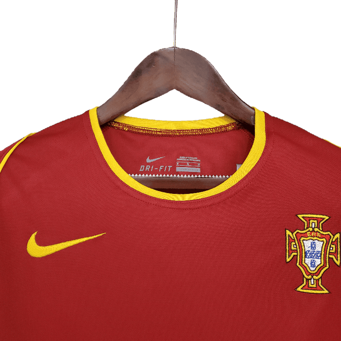 Portugal Retro 2002 Home - JERSEYS4ALL