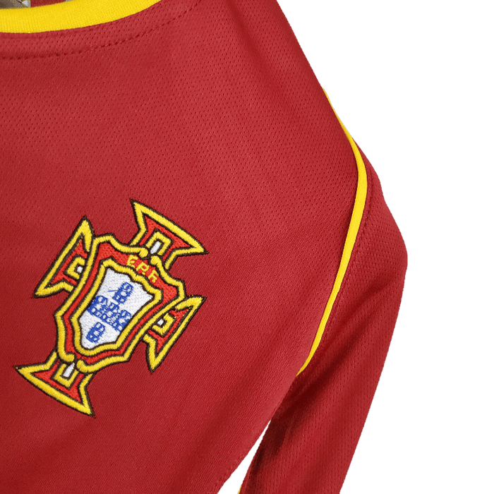 Portugal Retro 2002 Home - JERSEYS4ALL