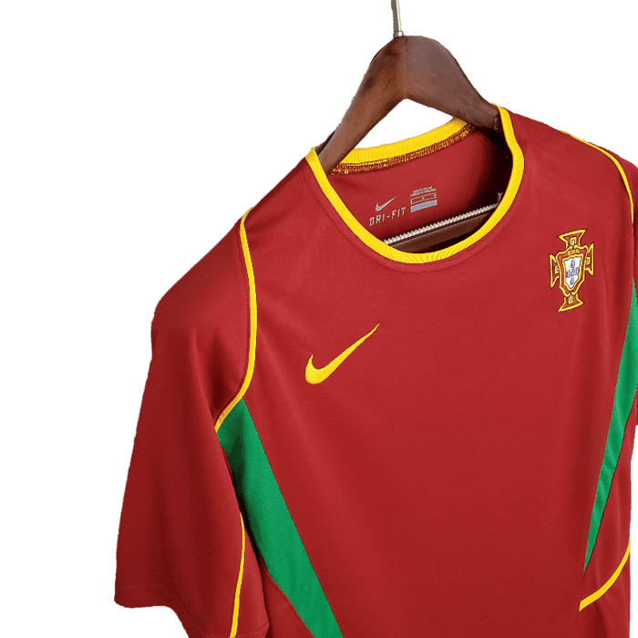 Portugal Retro 2002 Home - JERSEYS4ALL