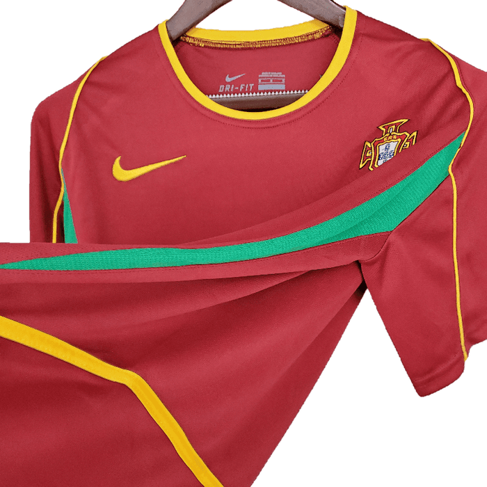 Portugal Retro 2002 Home - JERSEYS4ALL