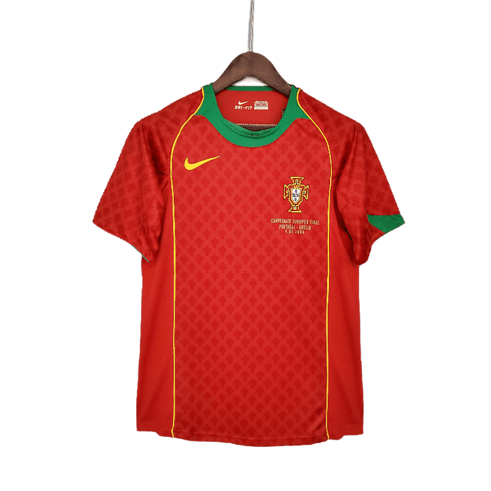 Portugal Retro 2004 Home - JERSEYS4ALL