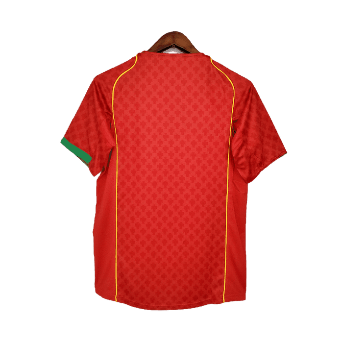 Portugal Retro 2004 Home - JERSEYS4ALL