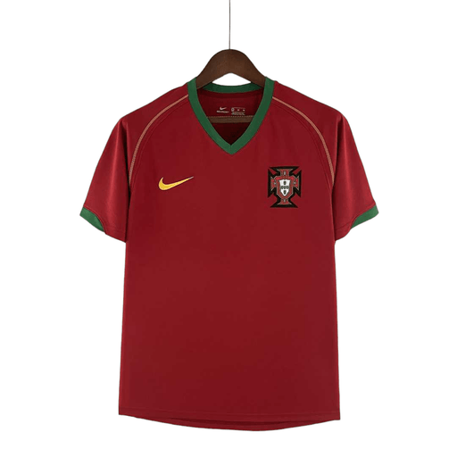 Portugal Retro 2006 Home - JERSEYS4ALL