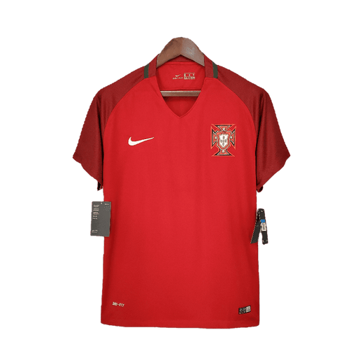 Portugal Retro 2016 Home - JERSEYS4ALL