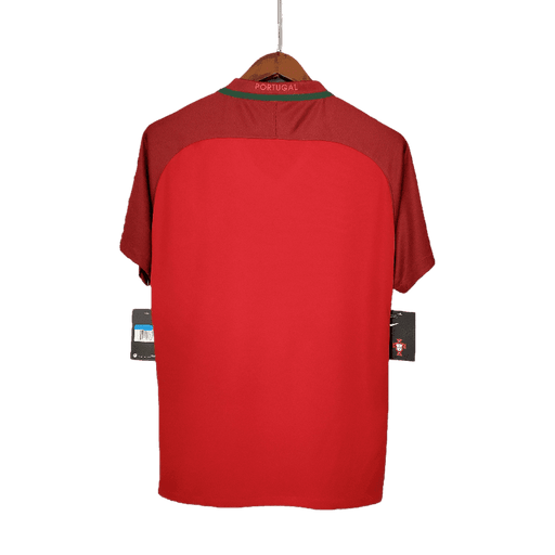 Portugal Retro 2016 Home - JERSEYS4ALL